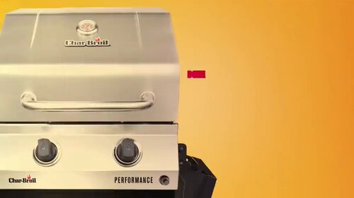 CharBroil Char Broil Performance Series 4 Burner Liquid Propane